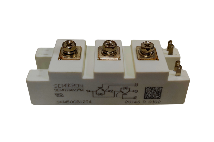 IGBT, Part Number : SKM50GB12T4, Semikron