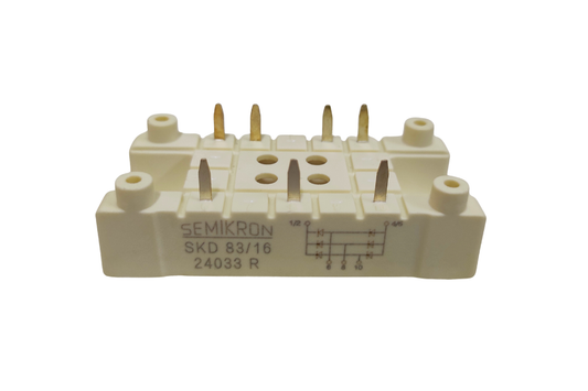 Bridge Rectifier, Part Number : SKD 83/16, Semikron