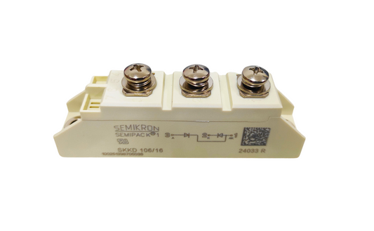 Thyristor Module, Part Number : SKKD 106/16