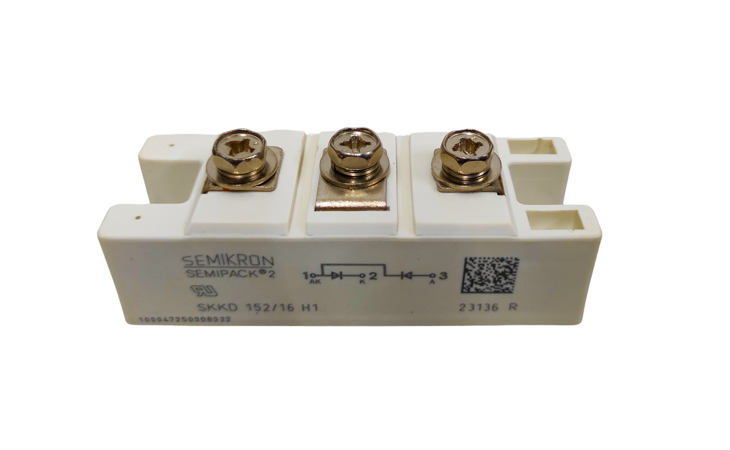Diode Module : SKKD 152/16 H1 , Semikron