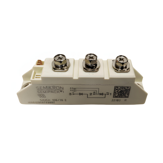 Thyristor Module, Part Number : SKKH 106/16E, Semikron
