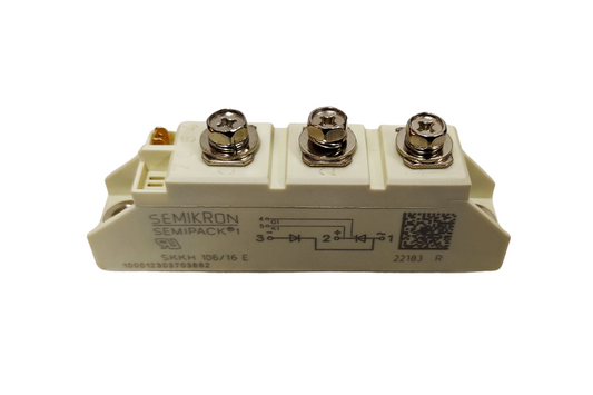 Thyristor Module, Part Number : SKKH 106/16E,Semikron