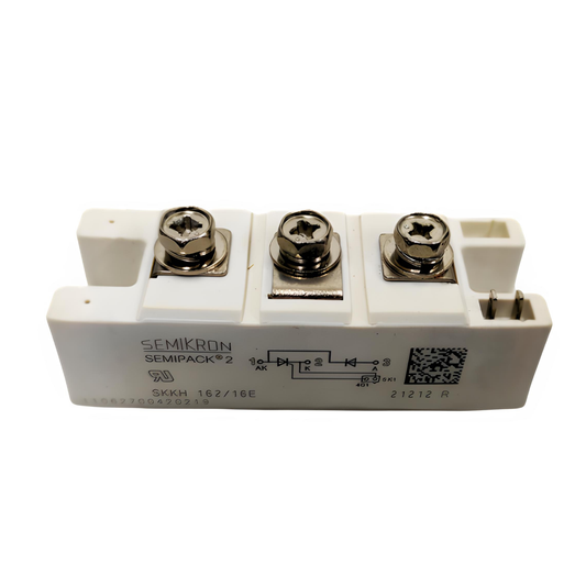 Thyristor Module, Part Number : SKKH 162/16E, Semikron