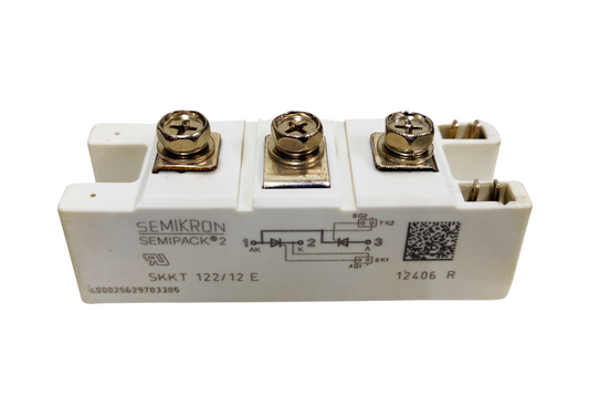 Module , Part number: SKKT 122/12E