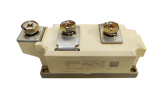 Thyristor Module, Part Number : SKKT 570/16E