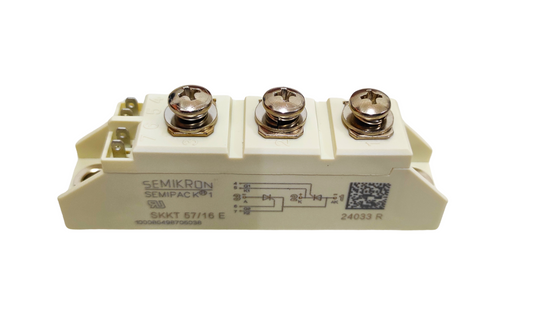 Thyristor module, Part Number : SKKT 57/16E