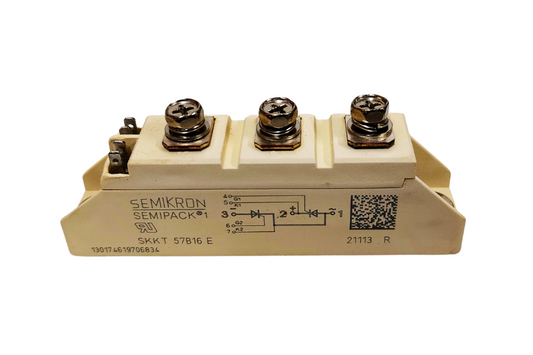 Module, Part Number : SKKT57B16E , Make : Semikron