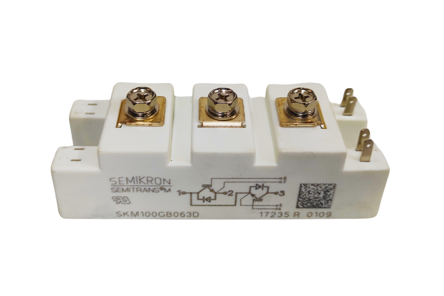 IGBT,Part No : SKM100GB063D,Semikron