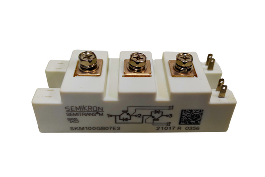 IGBT, Part Number : SKM100GB07E3, Semikron