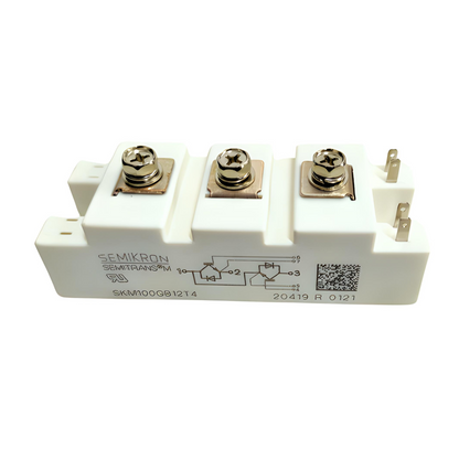 IGBT, Part Number : SKM100GB12T4, Semikron