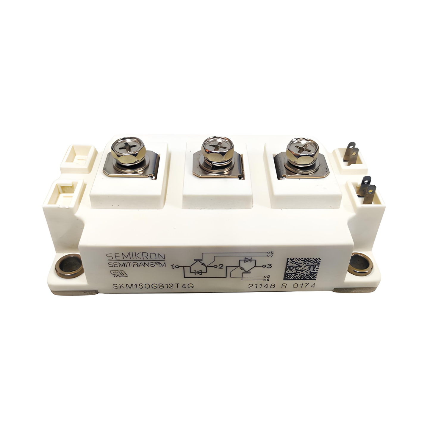 IGBT Module, Part Number : SKM150GB12T4G, Semikron