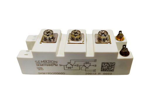 IGBT Module, Part Number : SKM195GB066D, Semikron