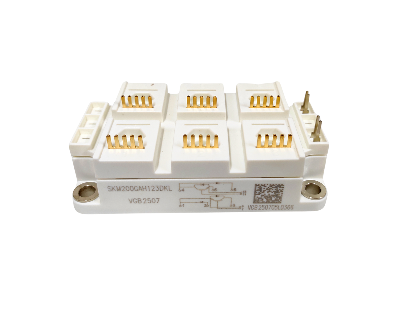 IGBT, Part Number : SKM200GAH123DKL