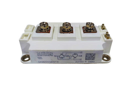 IGBT, Part Number : SKM200GB12T4, Semikron replacement of infineon FF200R12KT4 and FF200R12KS4