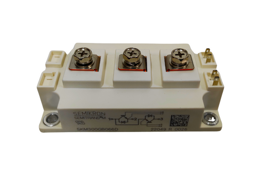 IGBT, Part Number : SKM300GB066D, Make : Semikron
