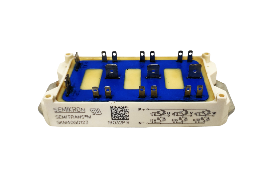 IGBT, Part Number : SKM40GD123,Semikron