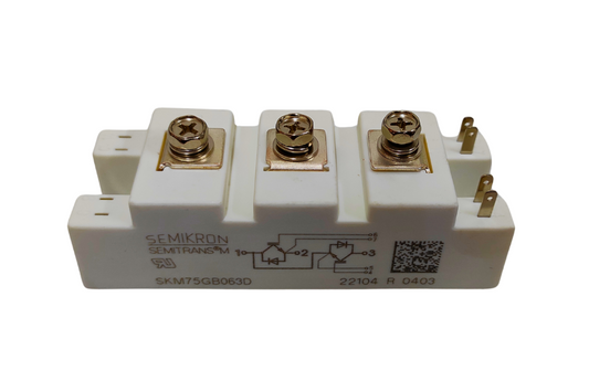 IGBT, Part Number : SKM75GB063D,Semikron