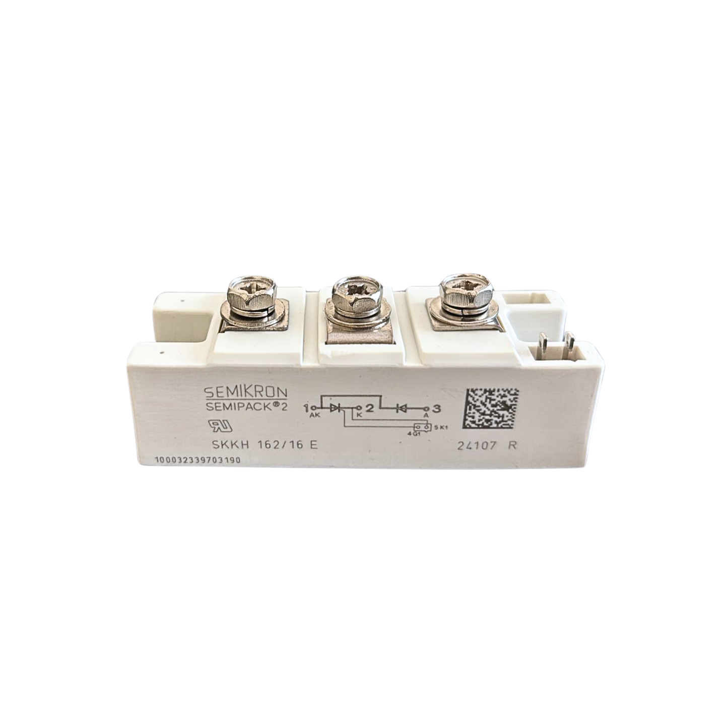 Thyristor Module, Part Number : SKKH 162/16E, Semikron