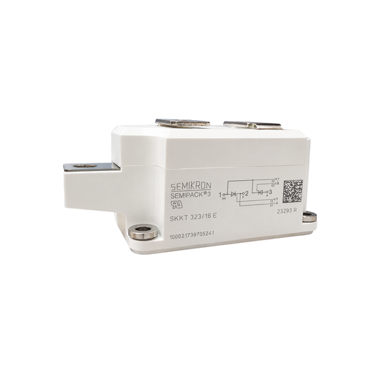 Thyristor, Part Number : SKKH 323/16E, Semikron