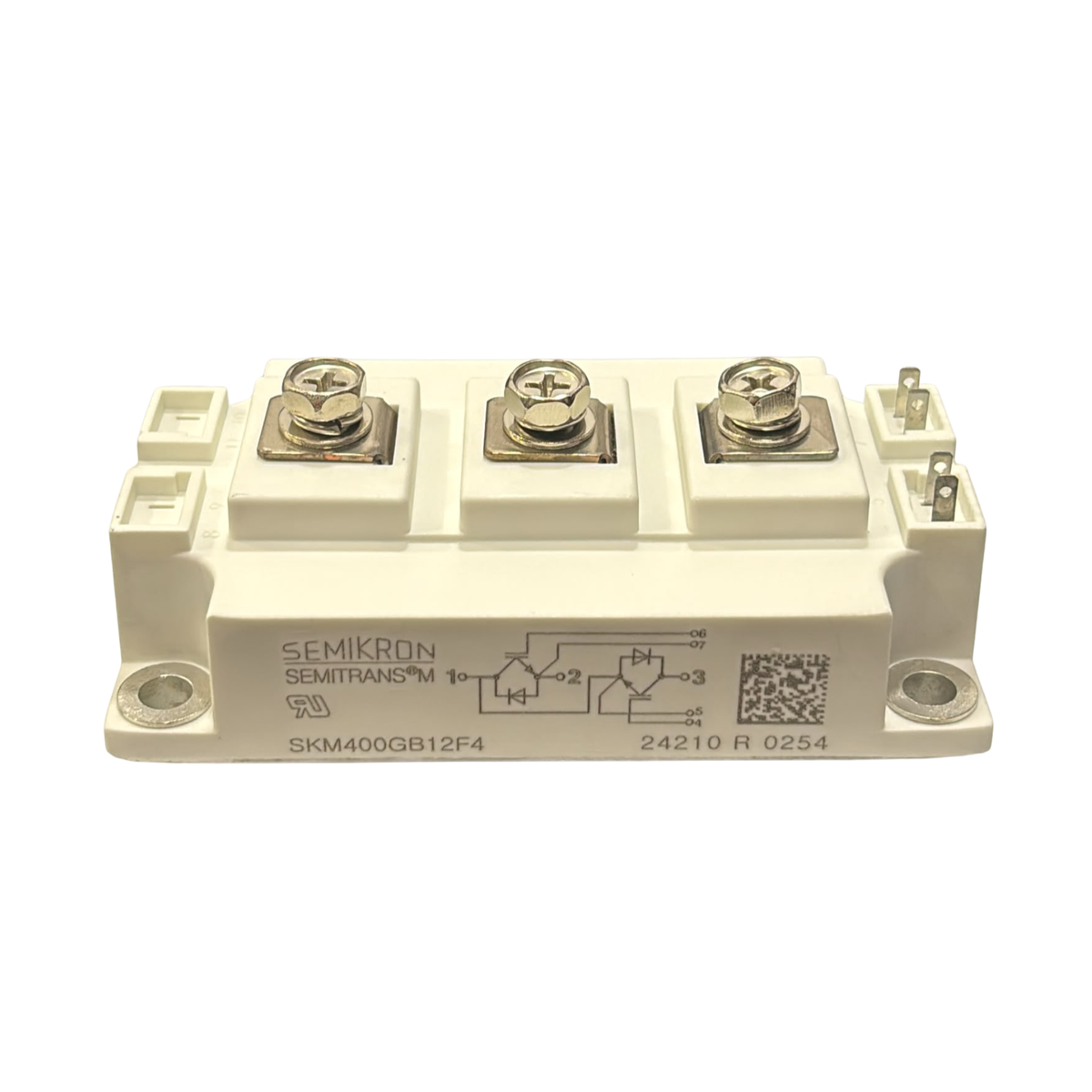 IGBT Module, Part Number  : SKM400GB12F4, Semikron