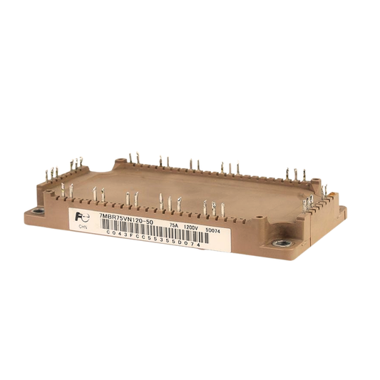 IGBT Module, Part Number : 7MBR75VN120-50, Fuji