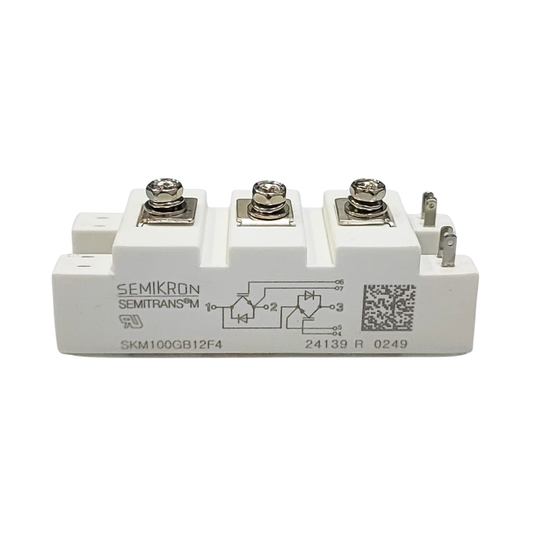 IGBT Module, Part Number : SKM100GB12F4