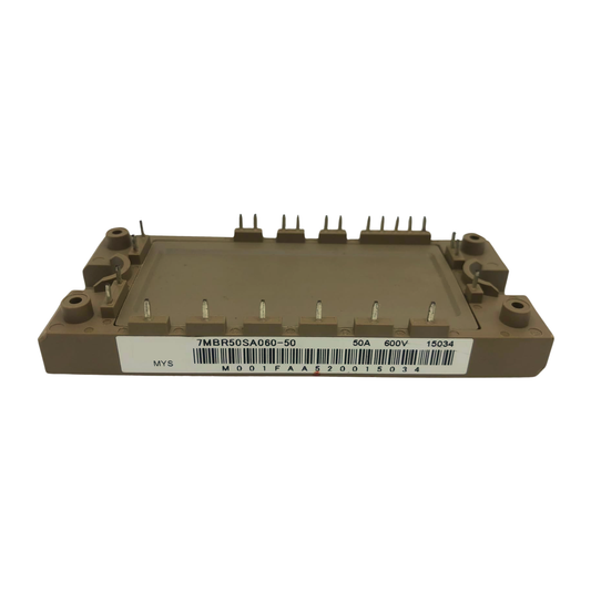 IGBT Module, Part Number : 7MBR50SA060-50, Fuji