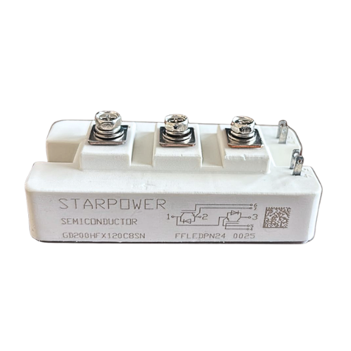 Transistor, Part Number :  GD200HFX120C8SN, Starpower