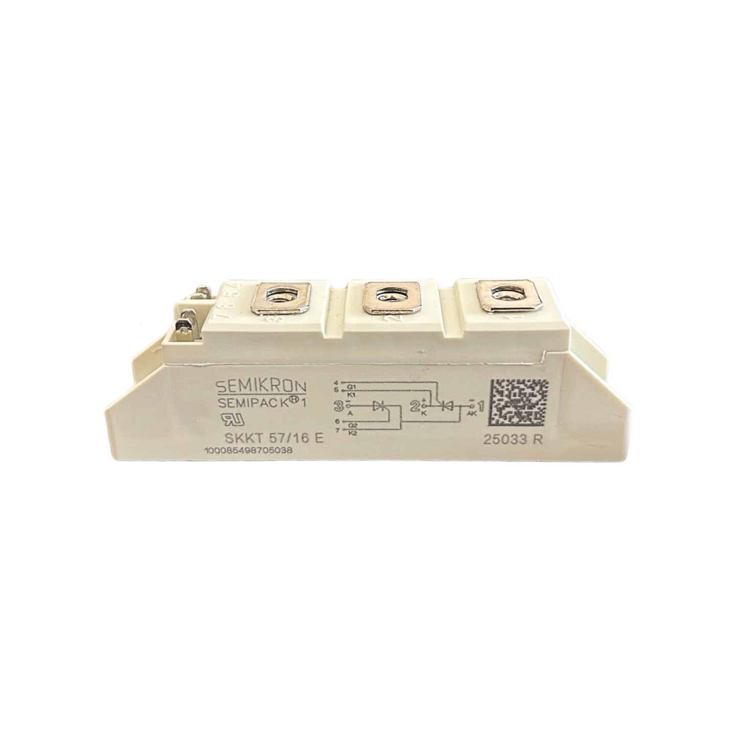 Thyristor module, Part Number : SKKT 57/16E