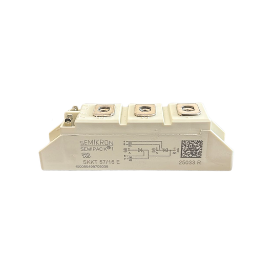 Thyristor Module, Part Number : SKKT 57/16E