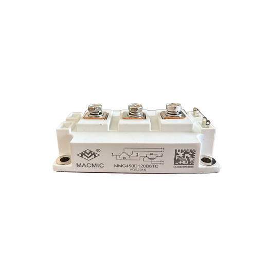 IGBT Module, Part Number : MMG450D120B6TC, MACMIC