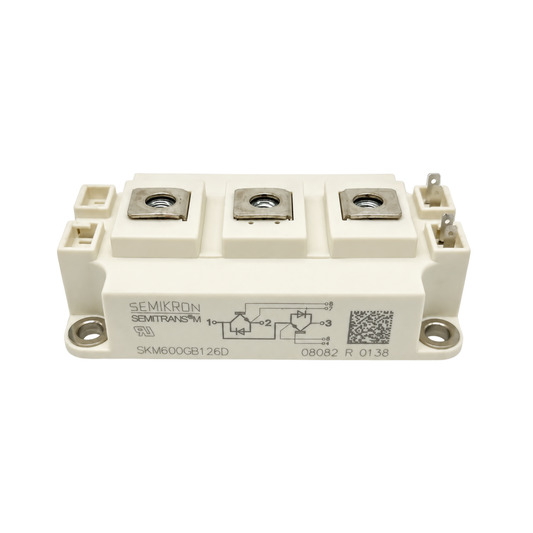 IGBT Module, Part Number : SKM600GB126D. Semikron