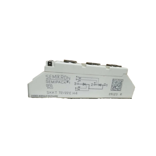 Thyristor, Part Number : SKKT 72/22E H4, Semikron