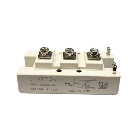 IGBT Module, Part Number : GD200HFL120C8SN, Starpower