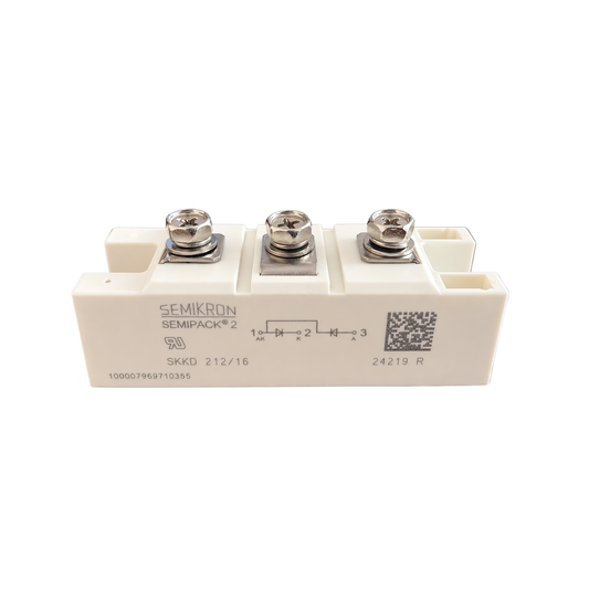 Diode Module, Part Number : SKKD 212/16, Semikron