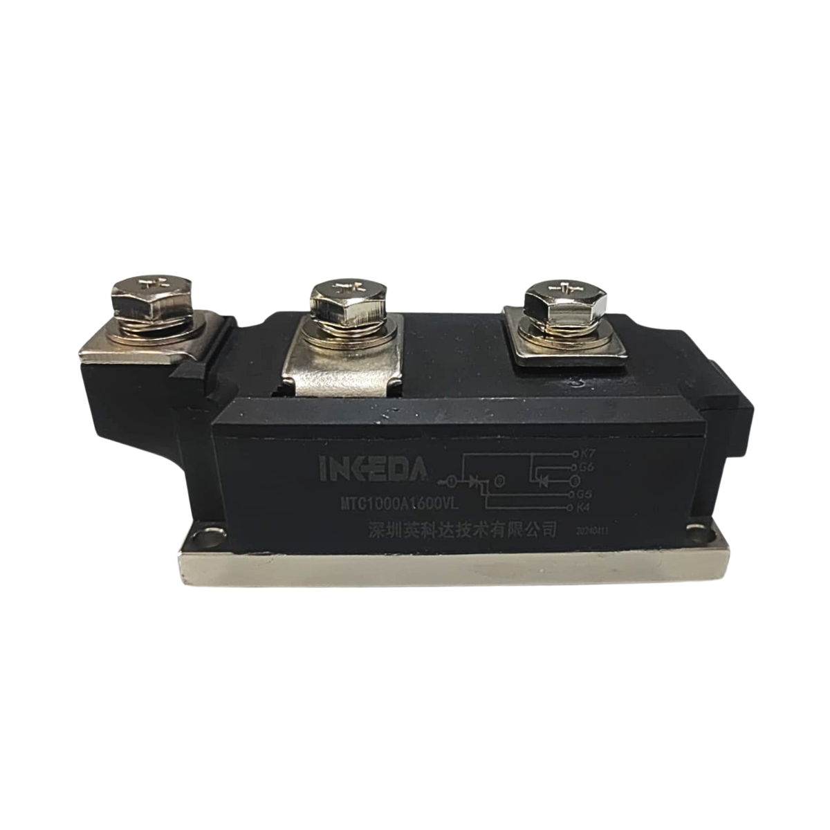 Thyristor Module, Part Number : MTC1000A1600VL