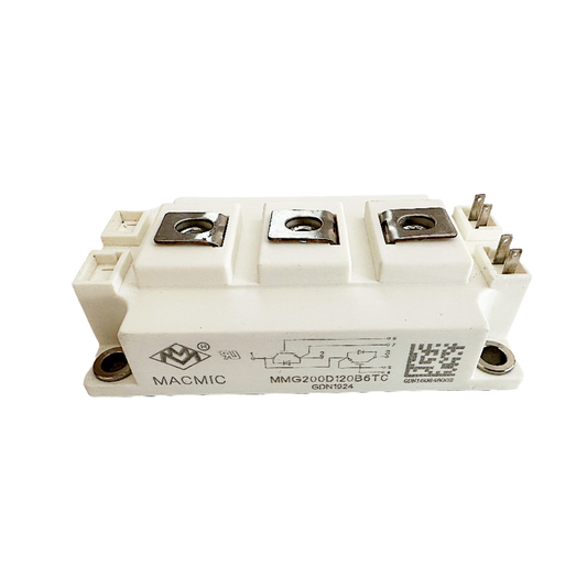 IGBT Module, Part Number : MMG200D120B6TC, Macmic