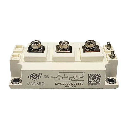 IGBT Module, Part Number : MMG200D120B6TC, Macmic