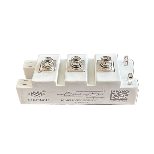 IGBT Module, Part Number : MMG100S120B6TC,  MacMic