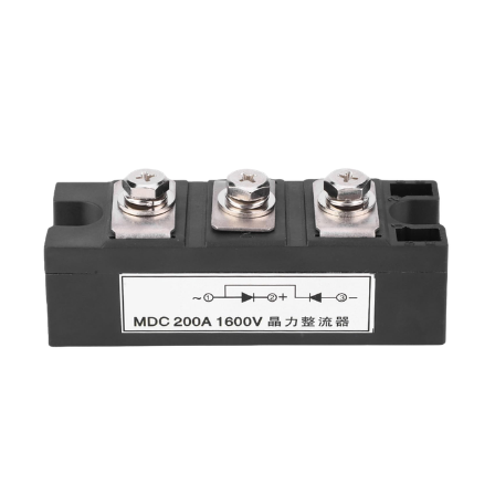 Dual-Diode, Part Number : MDC 200A 1600V