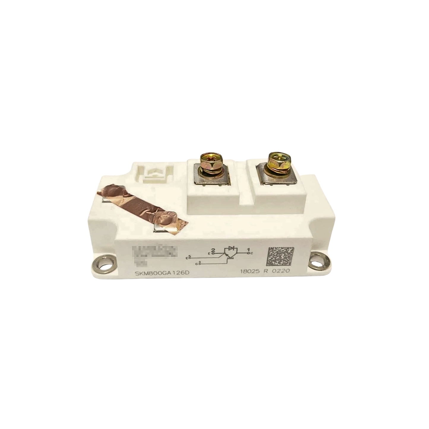 IGBT, PART NUMBER : SKM800GA126D,  Semikron