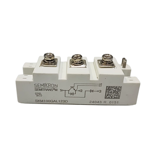 IGBT Module, Part Number : SKM100GAL123D, Semikron