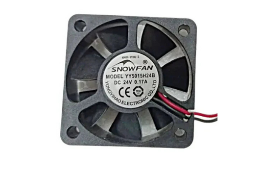 Cooling Fan, Part Number : YY5015H24B, 24 VDC