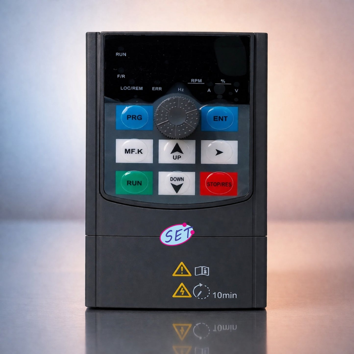 AC Drive, Model : SET630 (Phase 3 - 415 VAC)