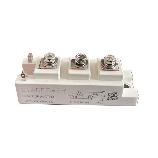 IGBT Module, Part Number:  GD75HFU120C1SD, Starpower