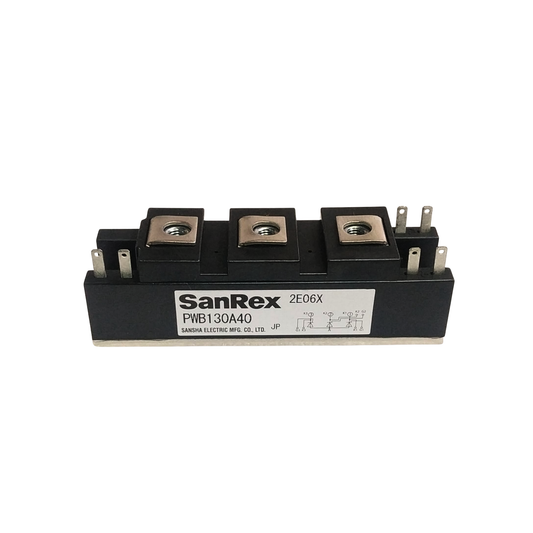 Thyristor, Part Number :  PWB130A40, Sanrex