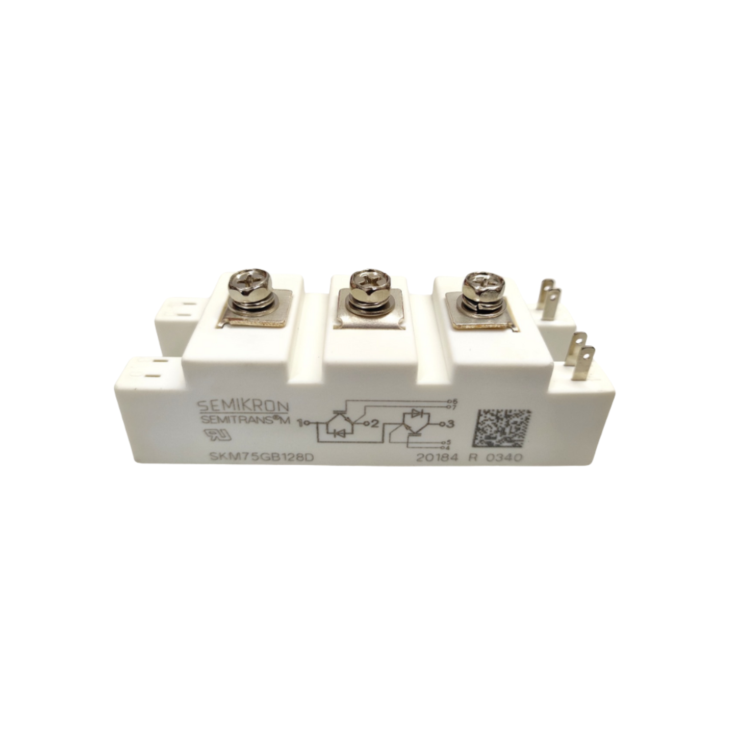 IGBT Module, Part Number : SKM75GB128D,Semikron
