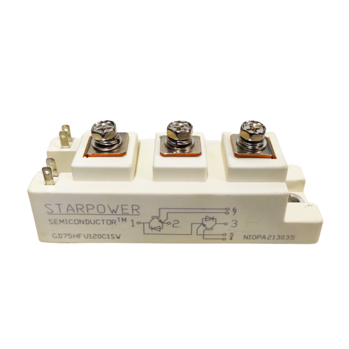 IGBT Module, Part Number : GD75HFU120C1SW