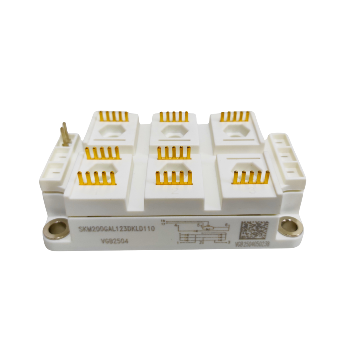 IGBT Module, Part Number : SKM200GAL123DKLD110