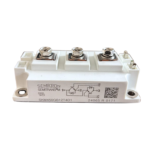 IGBT Module, Part Number : SKM450GB12T4D1